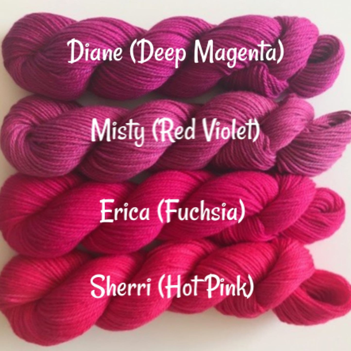 Vegan Yarn Kit - Fingering / Sock Weight Bamboo Cotton - Hand Dyed Semi Solid Thread - Crochet and Knitting Fiber - Soft 3 Ply Shawl Yarn