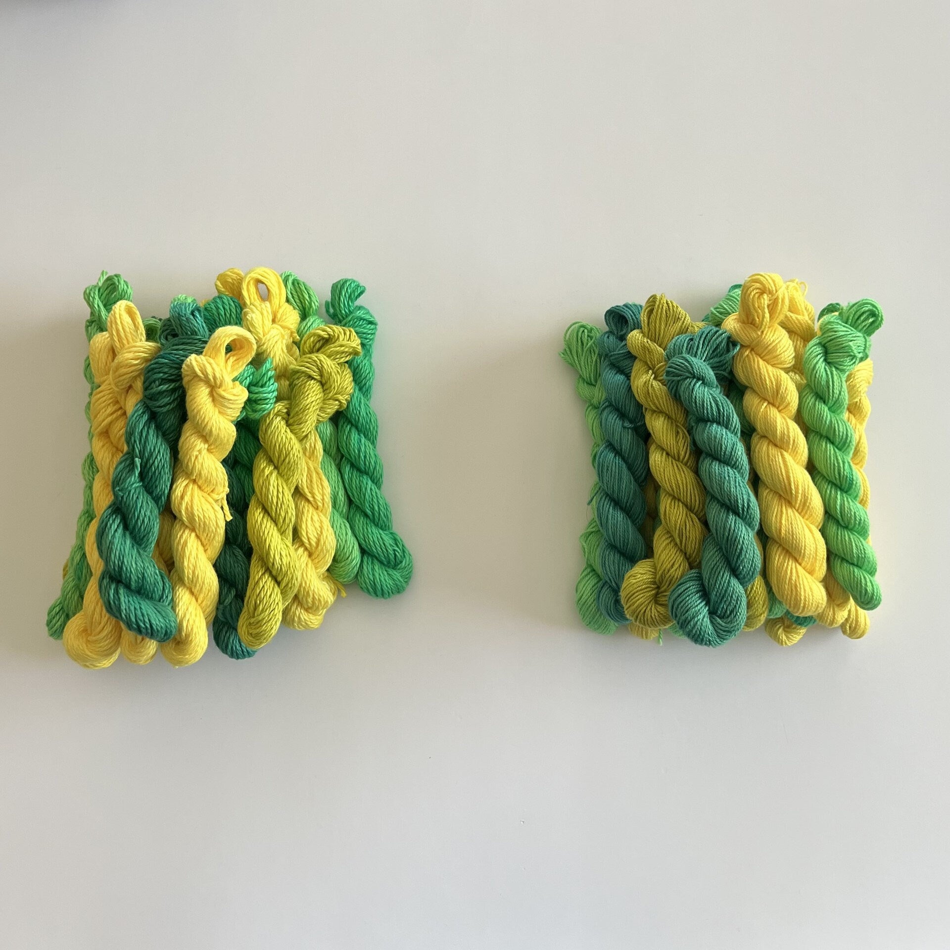 Hand Dyed Vegan Fingering Weight Scrap Yarn by the Ounce | Bamboo Cotton - Choose Color Grouping | Limited Time Product - Ready to Ship