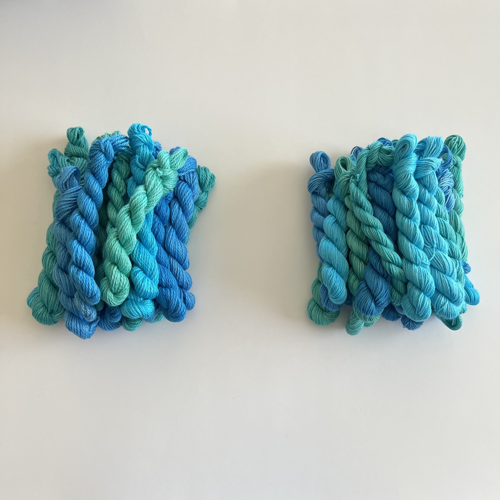 Hand Dyed Vegan Fingering Weight Scrap Yarn by the Ounce | Bamboo Cotton - Choose Color Grouping | Limited Time Product - Ready to Ship