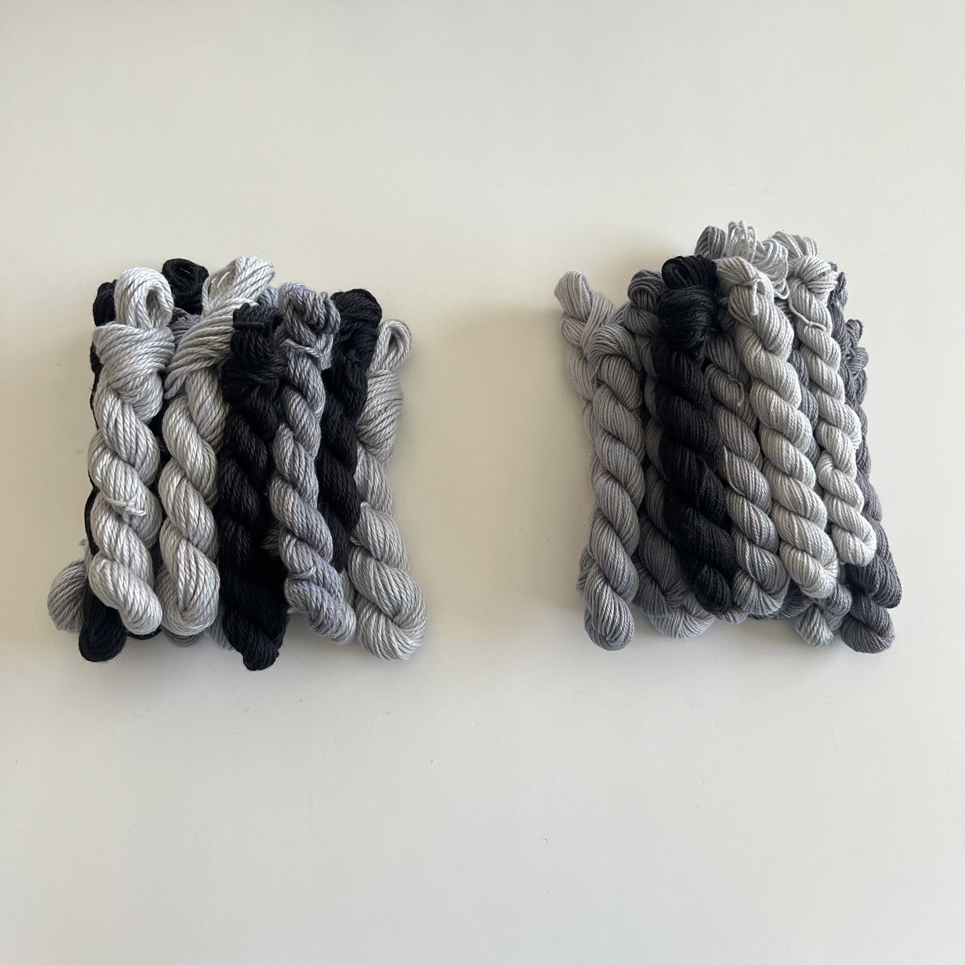 Hand Dyed Vegan Fingering Weight Scrap Yarn by the Ounce | Bamboo Cotton - Choose Color Grouping | Limited Time Product - Ready to Ship