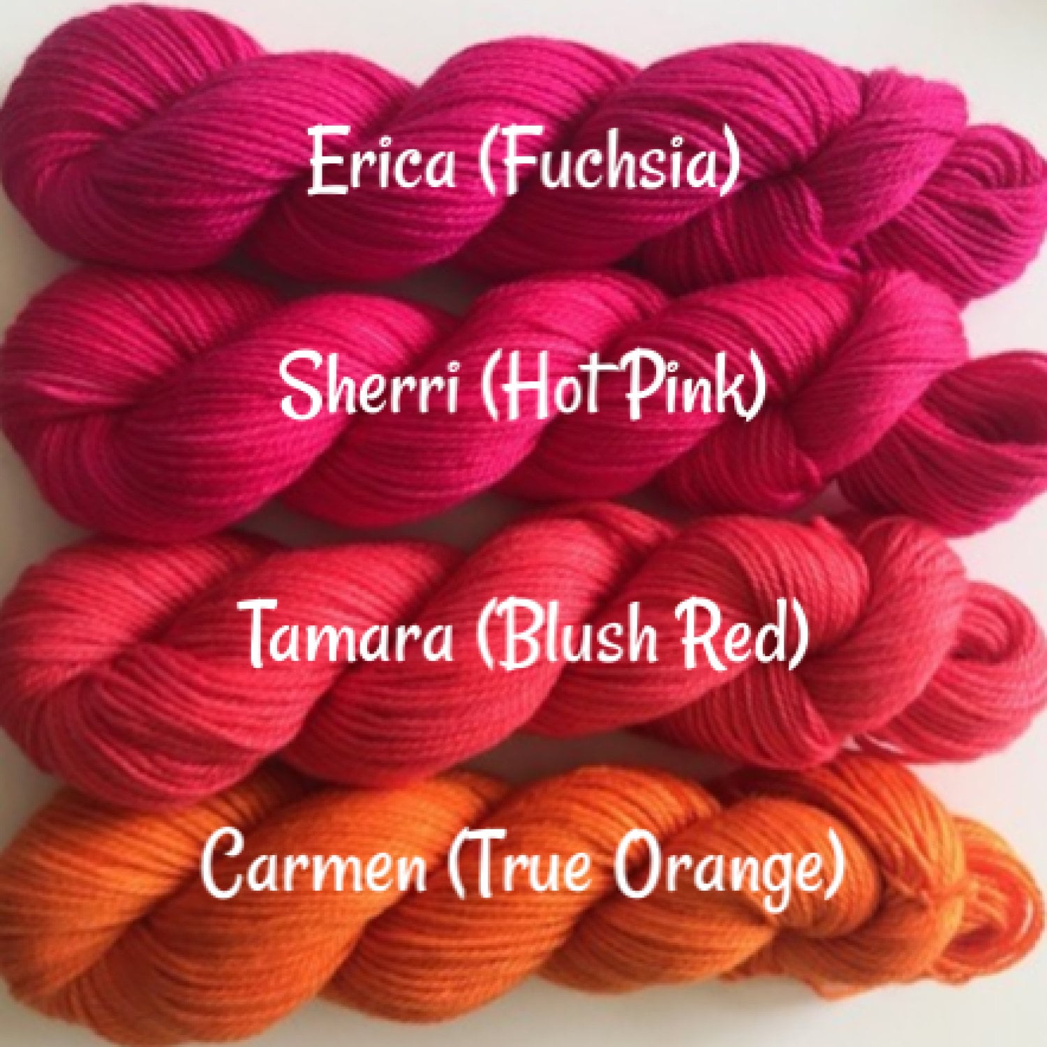 Vegan Yarn Kit - Fingering / Sock Weight Bamboo Cotton - Hand Dyed Semi Solid Thread - Crochet and Knitting Fiber - Soft 3 Ply Shawl Yarn