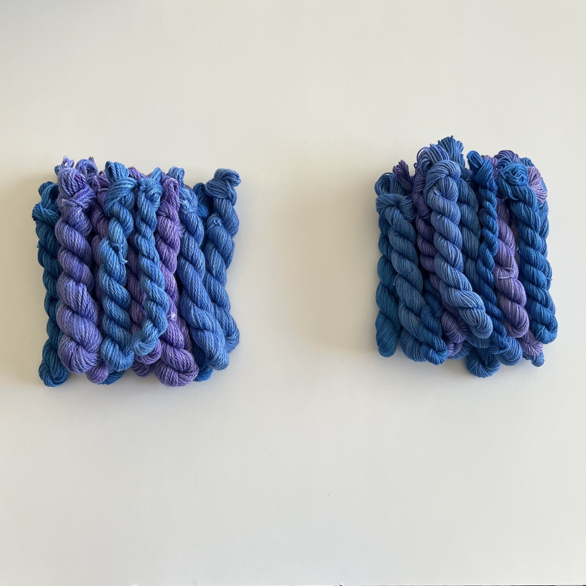 Hand Dyed Vegan DK Light Worsted Scrap Yarn by the Ounce | Bamboo Cotton - Choose Color Grouping | Limited Time Product - Ready to Ship